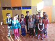 Návtěva prvňáčků ve školce